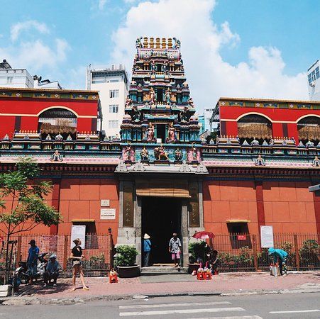 Mariamman-templet